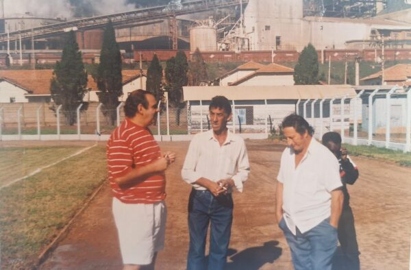 A VOLTA DO CRAQUE LUIZ ARRUDA