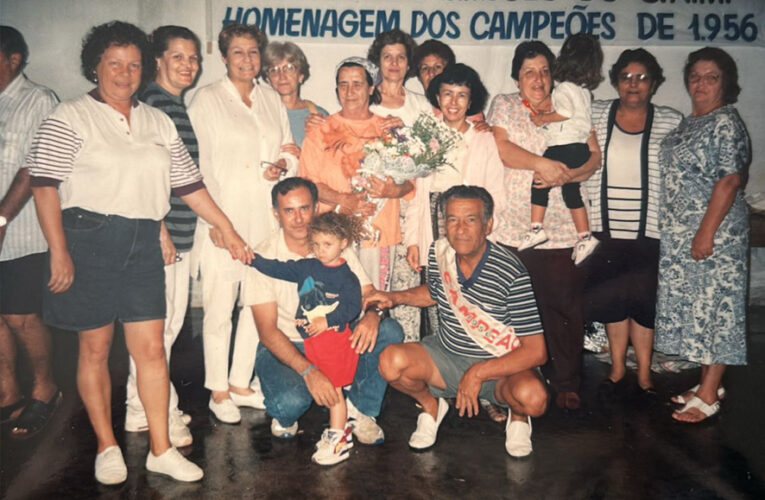 A Torcida Feminina.