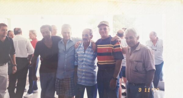 Encontro Atleta Anos 60