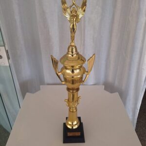 Primeiro lugar no segundo torneio futsal feminino