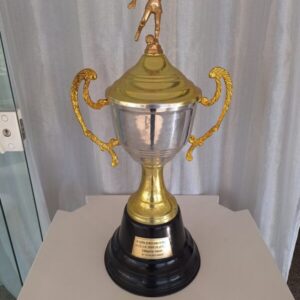 Terceiro colocado na oitava coa sorocaba de futebol - dente de leite