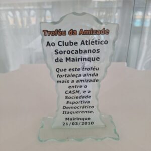 troféu da amizade -Sesp Itaquarense 21.03.2010