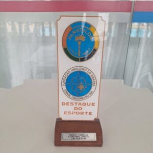 troféu fairplay - adulto - cruzeirão 1998