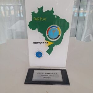Troféu Fairplay CASM - adulto feminino