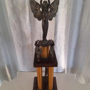 Troféu sindicato dos eletricitários de campinas - segundo quadra em 1974