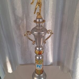 Vice campeão do desafio futebol categoria masters