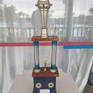 campeão do primeiro torneio municipal de futebol de campo 2025