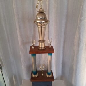 campeão do primeiro torneio quarentão de futsal