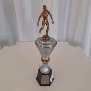 Campeão do torneio aniversário da cidade - futebol de campo em 1983