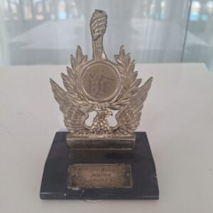 Campeão I Copa Mairinquense de Malha - 1978