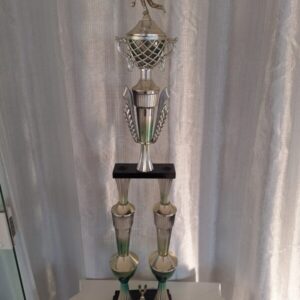 Campeão municipal Libos em 2001