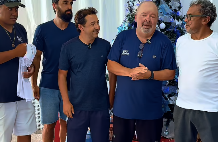 Clínica de Tênis no CASM: técnica, aprendizado e inspiração em quadra